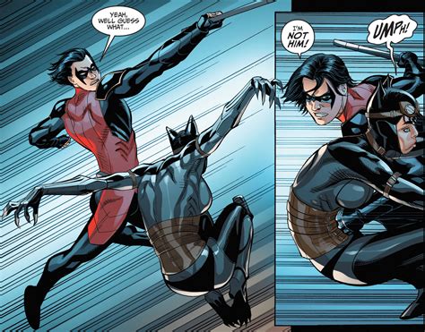 Robin Vs Catwoman Injustice Gods Among Us Comicnewbies