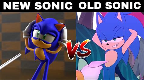 Zero Two Dodging Meme New Sonic Vs Old Sonic Youtube