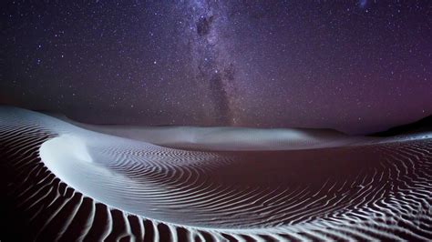 Desert Under Milky Way Galaxy Desert Night Stars Milky Way Hd