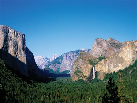 Yosemite National Park Location History Climate