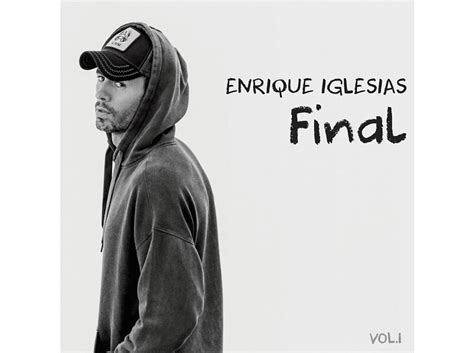 Enrique Iglesias Enrique Iglesias Final Vol1 Cd Rock And Pop