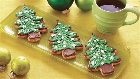 Make the most of every meal with a little help from pillsbury. Peanut Butter Christmas Tree Cookies recipe from Pillsbury.com
