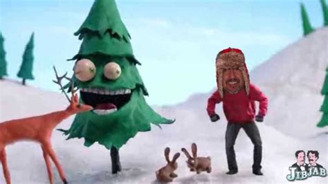 Ron Finds The Perfect Christmas Tree Jibjab Youtube