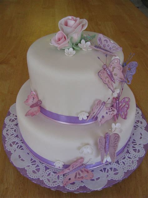 Butterfly Cake