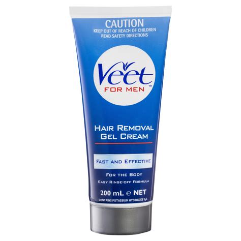 Veet gel hair remover cream with essential oils, 13.5 ounce. Veet® For Men Hair Removal Gel Cream - For The Body | Veet ...