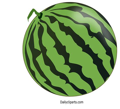 Watermelon Clipart Icon | Daily Cliparts