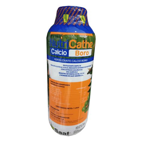 Nutricathe Calcio Boro Agro Fertil