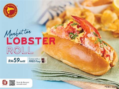 Free delivery for orders rm150 and above. 5 Mar 2020 Onward: The Manhattan Fish Market Lobster Roll ...