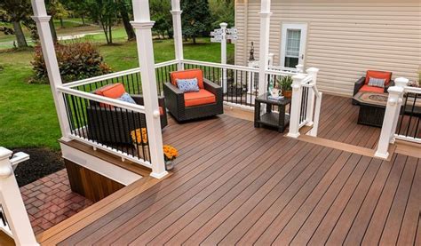Best Decking Material Wood Vinyl Or Composite Deck Material Options