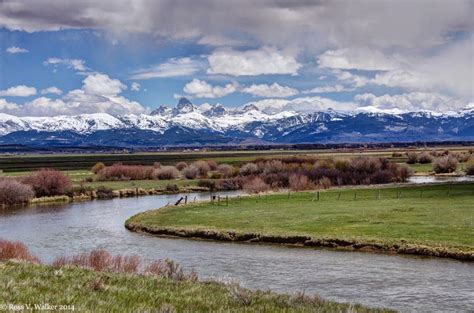 Ross Walker Photography Grand Tetons From The West