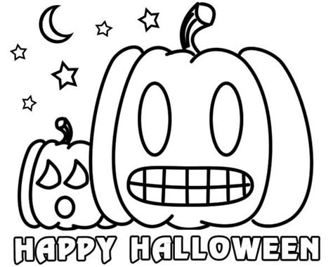 What kind of face will your little artist create? Joyful and Happy Halloween Day from Pumpkin Jack O ...