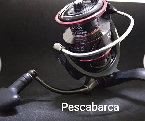 Carrete Daiwa Ballistic Lt D Cxh Pescabarca