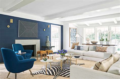 How to Add Color to a Room No Matter What Your Palette Is