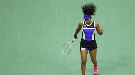 614 x 1024 jpeg 99 кб. 2020 US Open: Naomi Osaka reaches second round after tough ...