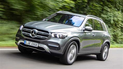 2020 Mercedes Gle 350de Unveiled With Plug In Hybrid Diesel