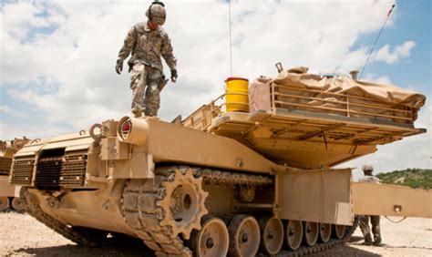 Honeywell Tasked To Revitalize Engines Of Us Armys Abrams Tanks