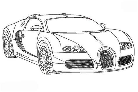 Bugatti La Voiture Noire Coloring Pages Coloring Pages