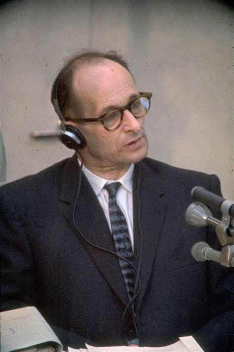 Adolf eichmann was a thin little man with bow legs and a hook nose. DA SU MU NAREDILI DA UBIJE OCA, ON BI TO URADIO: Ovaj ...