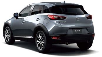 It has a ground clearance of 155 mm and dimensions is 4275 mm l x 1765 mm w x 1535 mm h. 2017 Mazda CX-3 now on sale in Malaysia, with G-Vectoring ...