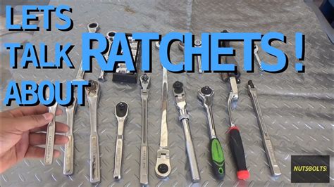 How To Use A Socket Wrench Ratchettypes And Applications Youtube