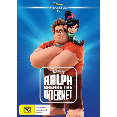 Wreck It Ralph Ralph Breaks The Internet Dvd Each Woolworths