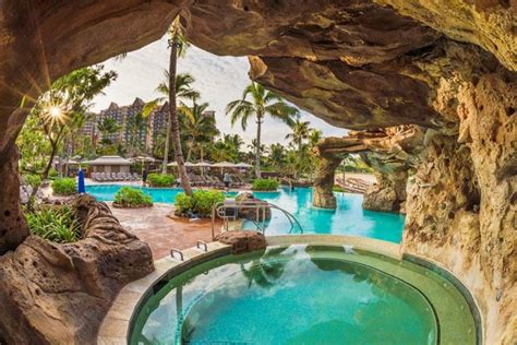 The best whirlpool tubs come equipped with water and air jets that help to relieve stress and soothe exhausted muscles. Aulani Waikolohe Valley Pool Tips - Disney Tourist Blog