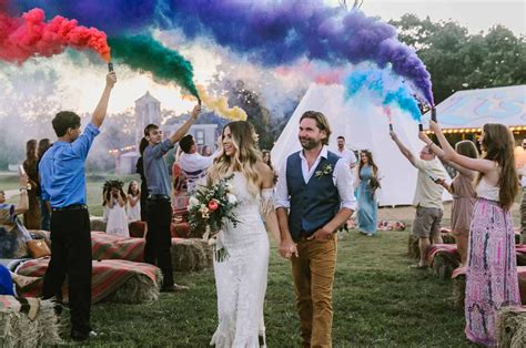 Maybe you would like to learn more about one of these? 12 Weddings that Nailed Pinterest's trend of 2019... Smoke ...