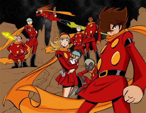 English Version Of Cyborg 009 Planned For 2013