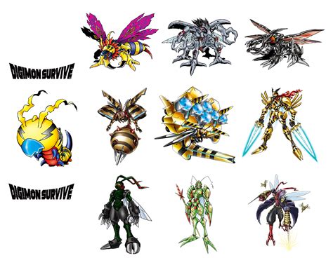 Digimon Survive Evolution Chart