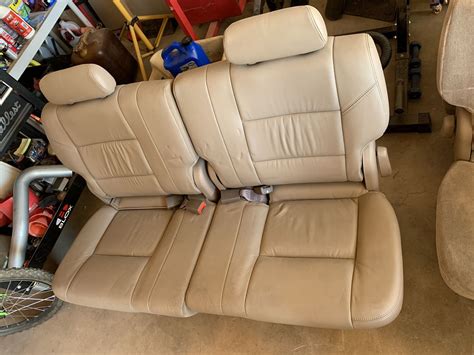 Toyota Sequoia 3rd Row Rear Seats 2001 2002 2003 2004 2005 2006 2007