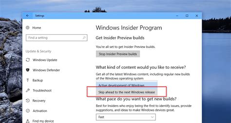 Windows Insiders To Skip Ahead And Test The Next Version Of Windows 10