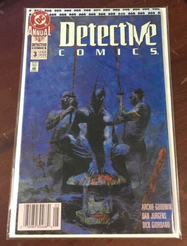 Detective Comics Annual 3 Dc Comics 1990 Values Mavin
