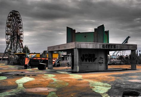 10 Chilling Abandoned Amusement Parks That Will Give You Nightmares