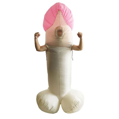 Halloween Penis Costume Willy Inflatable Fancy Dress Adult Stag Hen