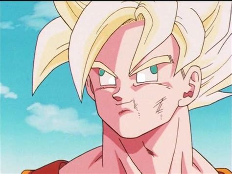 Goku Derp Face Blank Template Imgflip