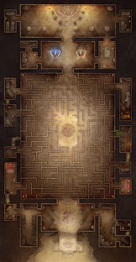 Lich Lair Map Lich Lair Map Tabletop Rpg Maps Dungeon Maps Dnd