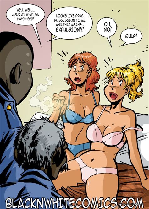 Page Blacknwhitecomics Com Comix Campus Police Issue Erofus Sex And Porn Comics