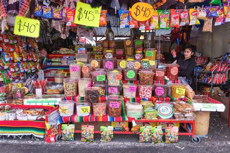 An Ode To The Mexican Mall Candy Store Eater