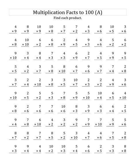 Multiplication using arrays and writing multiplication facts add to my workbooks (14) download file pdf embed in my website or blog add to google classroom 3rd Grade Math Worksheets - Best Coloring Pages For Kids