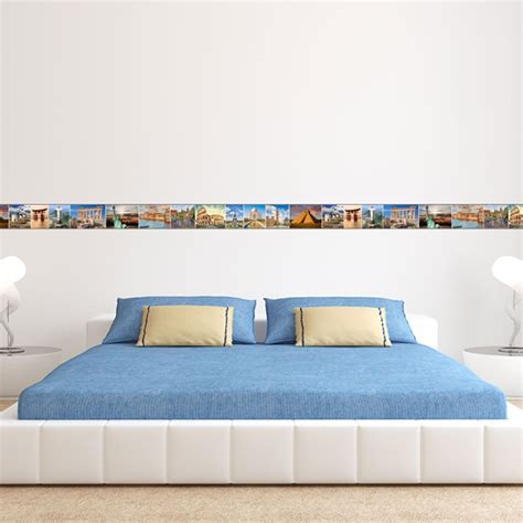Inicio » decoración de cocinas » cocinas negras. Cenefa Moderna CEM006 | VinilosDecorativos.com