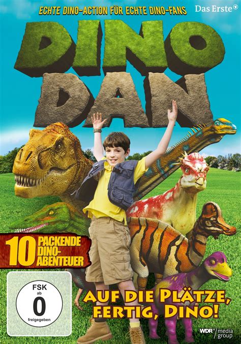 Dino Dan Auf Die Plätze Fertig Dino Dvd 4 Folge 31 40 Rc Release Company