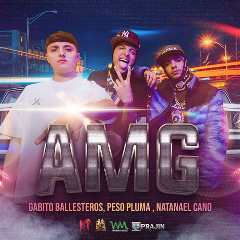 ‎amg Single Album By Natanael Cano Peso Pluma And Gabito Ballesteros