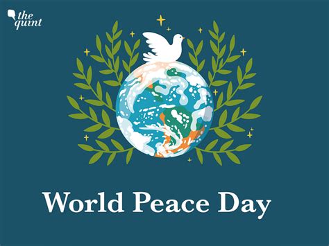World Peace Day 2021 History Theme Quotes And Significance Of
