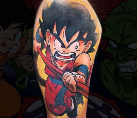 Son Goku Tattoo By Brian Constanza Post 23509