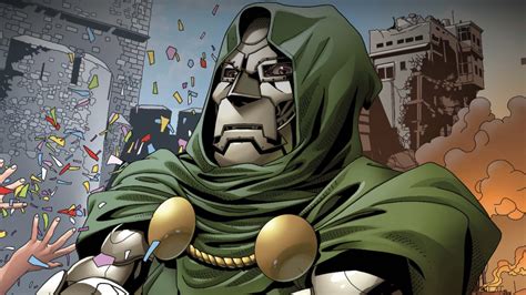 Doctor Doom The Comic Book History Marvel Studios Needs To Embrace
