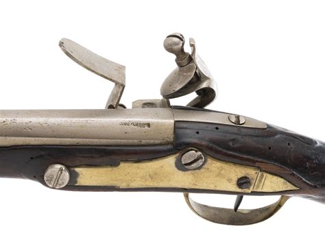 Russian Tula Arsenal Flintlock Pistol Dated 1807 Ah5918