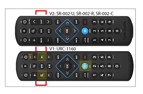 .remote programing instructions help you use one spectrum remote to control all your devices. Spectrum Remote Control: URC 1160/SR-002-U/R/C | Spectrum ...