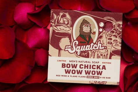 Dr Squatch Releases Valentines Day Soap Called Bow Chicka Wow Wow