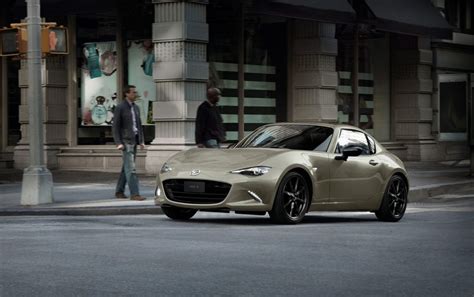 Mazda Updates New Mazda Mx 5 To Uplift Its Sporty Premium Appearance