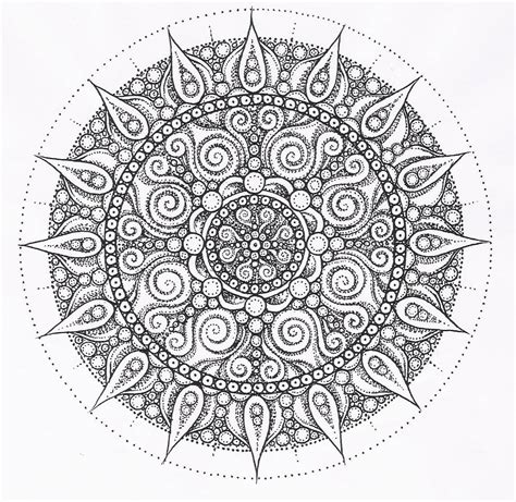 free mandala coloring pages for adults printables
